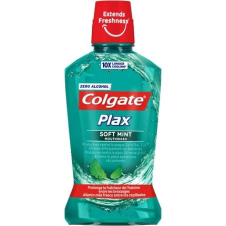 Colgate Plax Soft Mint Mouthwash 250ml