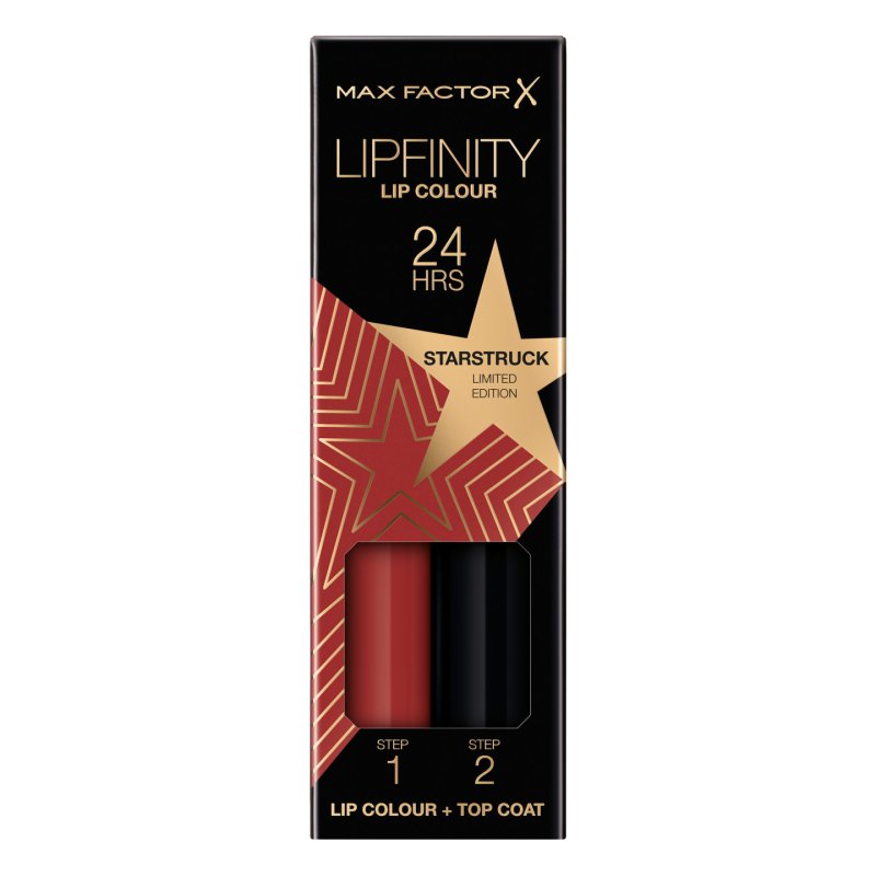 Max Factor Lipfinity Rising Stars Limited Edition Collection 90 Starstruck Makeup Sets