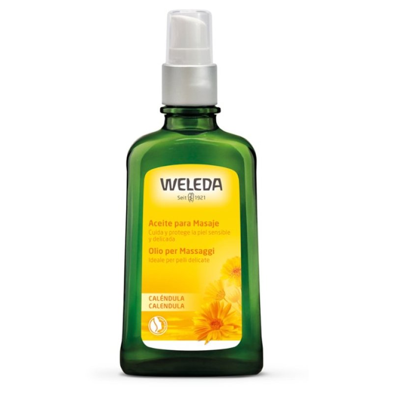 Weleda Calendula Massage Oil 100ml