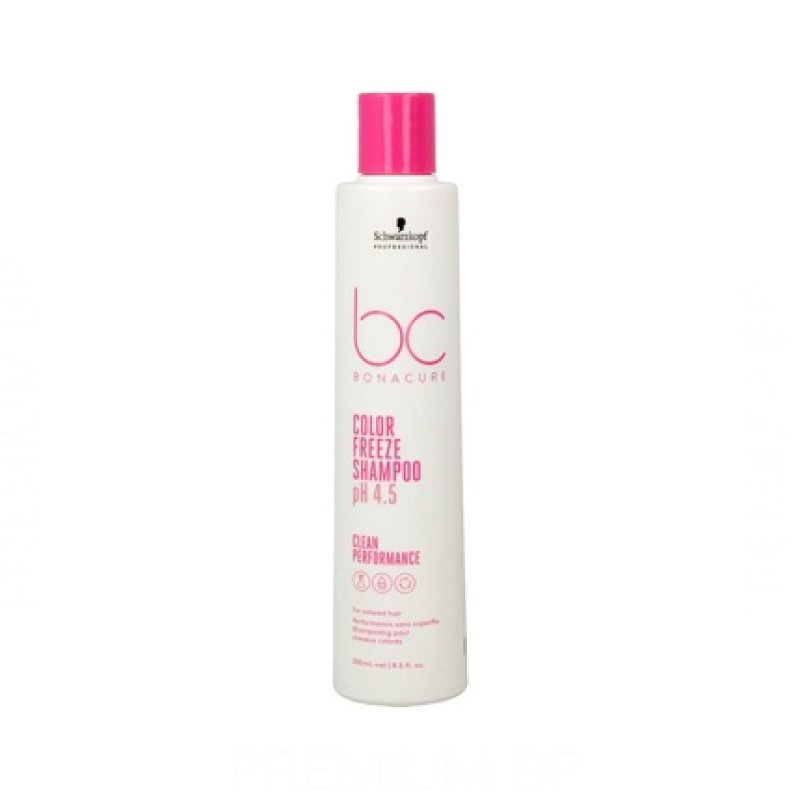 Schwarzkopf Bonacure Color Freeze Shampoo 250ml