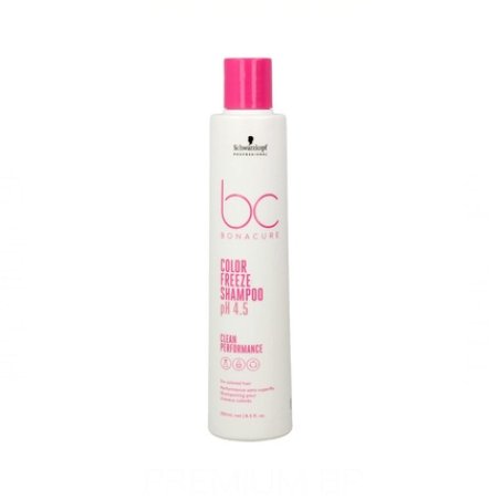 Schwarzkopf Bonacure Color Freeze Shampoo 250ml