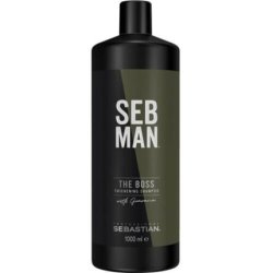 Sebastian SebMan The Boss Thickening Shampoo 1000ml