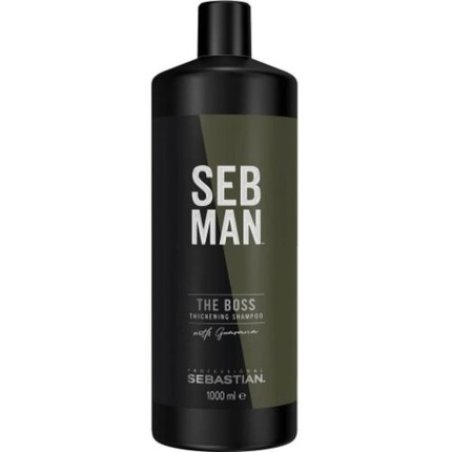 Sebastian SebMan The Boss Thickening Shampoo 1000ml
