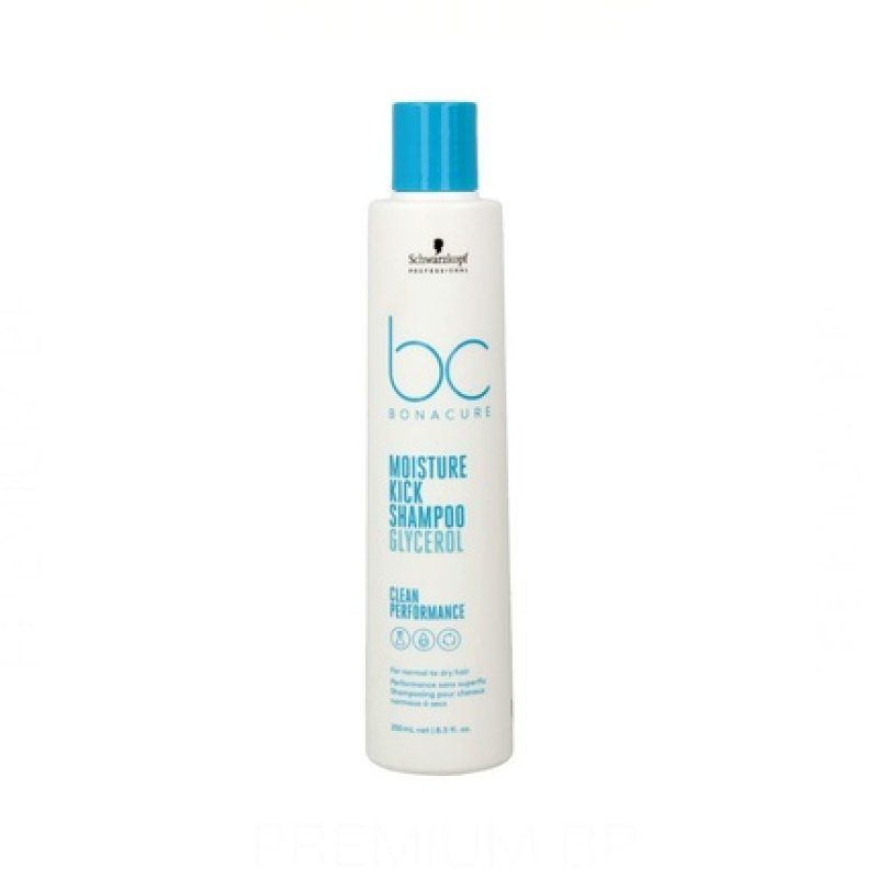 Schwarzkopf Bonacure Moisture Kick Shampoo with Glycerol 250ml