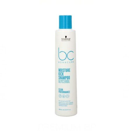 Schwarzkopf Bonacure Moisture Kick Shampoo with Glycerol 250ml