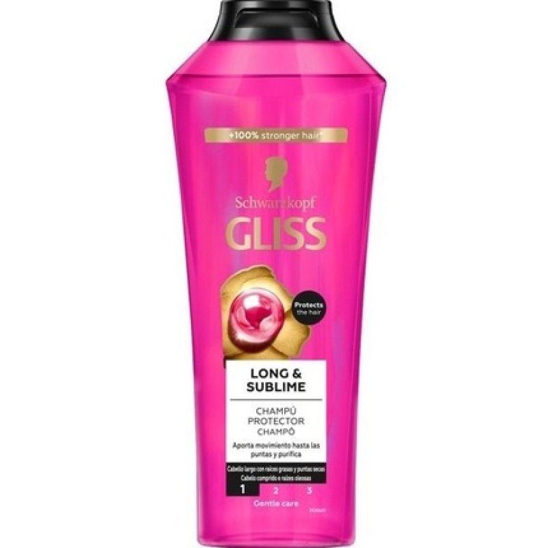 Gliss Long Sublime Shampoo 400 Ml