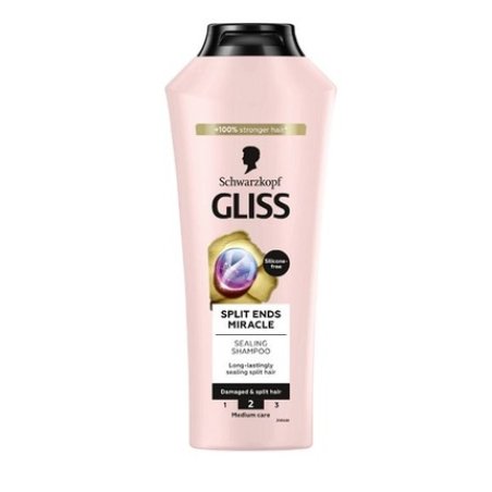 Gliss Shampoo For Split Hair Miracle 400 Ml