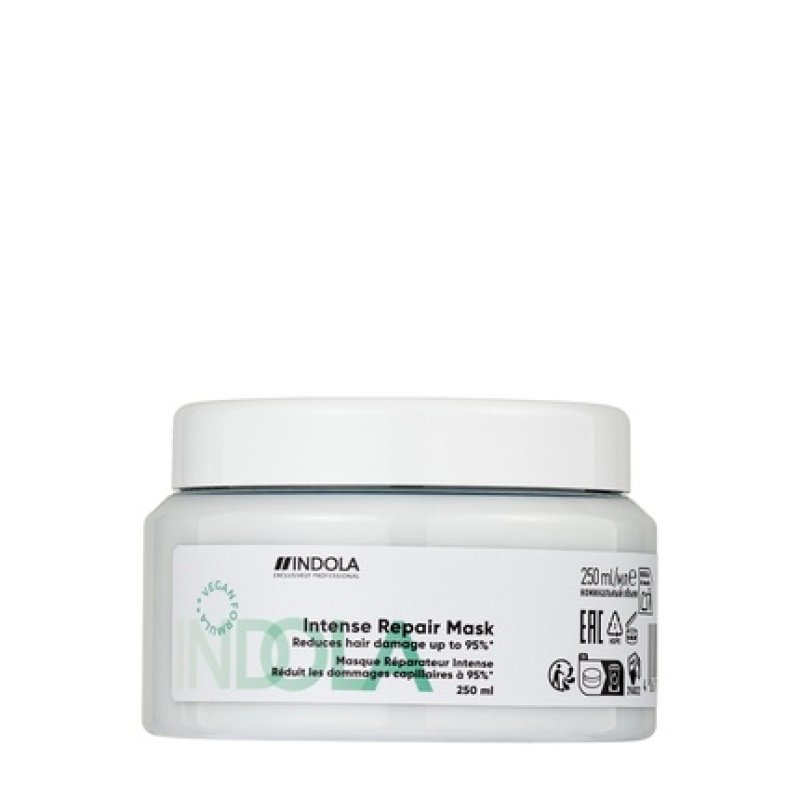 Indola Intense Repair Mask Hair Treatment 250 Ml