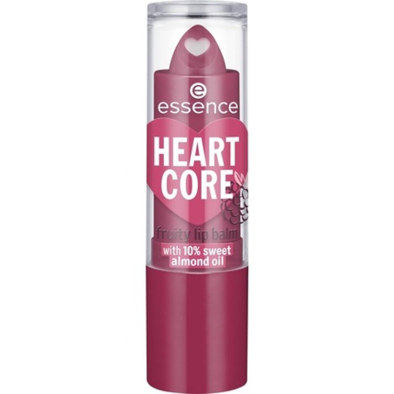 essence HEART CORE Fruity Lip Balm 3g