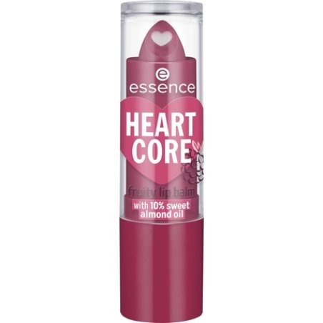 essence HEART CORE Fruity Lip Balm 3g