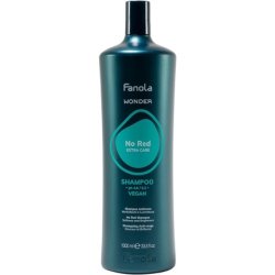 Fanola Wonder W No Red Shampoo Softness and Brightness 1000ml Hair Product
