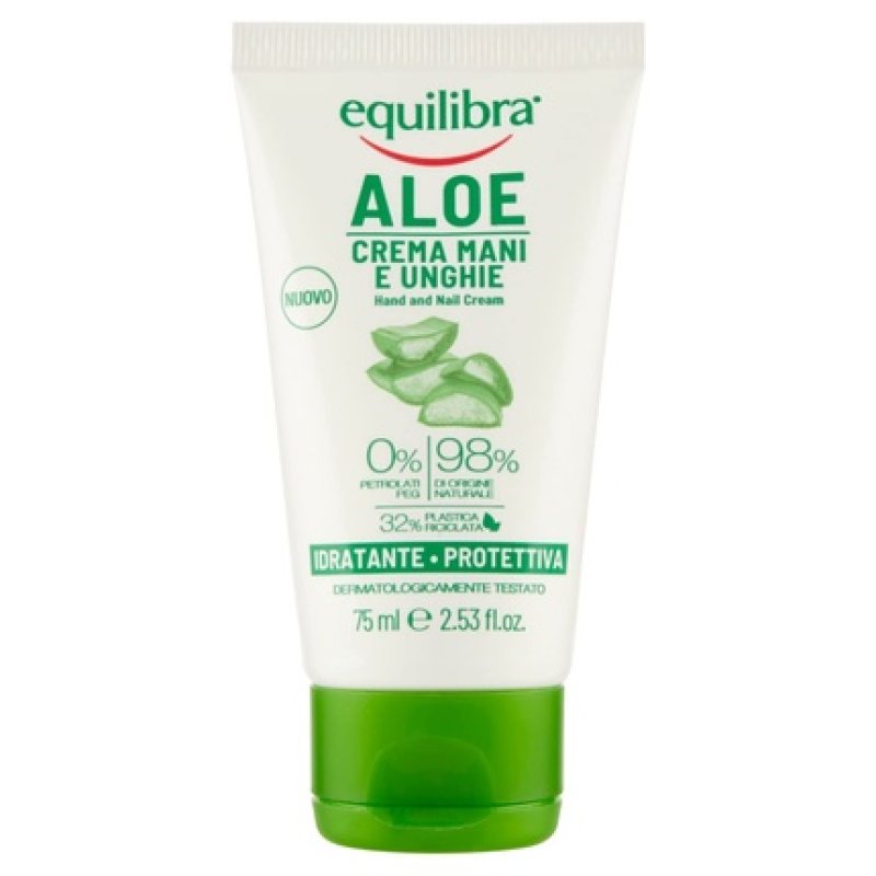 EQUILIBRA Aloe Hand Cream 75ml