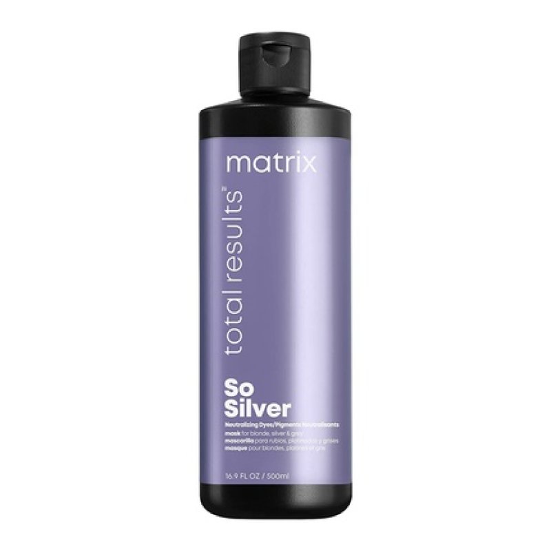 Matrix Total Results So Silver Deep Conditioning Triple Power Toning Hair Mask 500ml