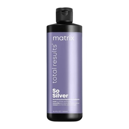 Matrix Total Results So Silver Deep Conditioning Triple Power Toning Hair Mask 500ml