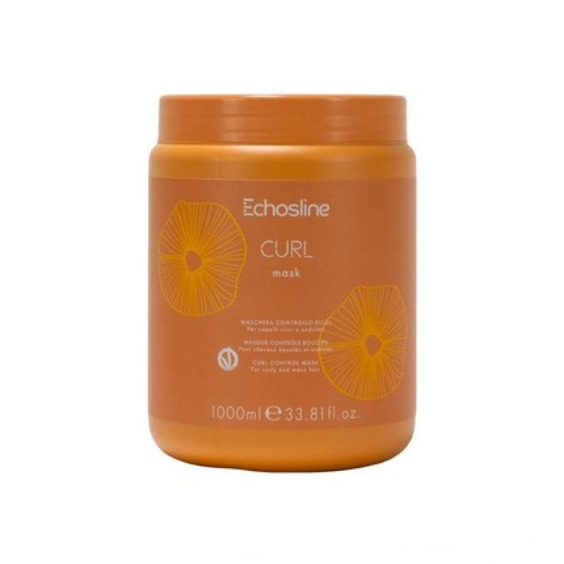 ECHOSLINE Curl and Wave Control Mask 1000ml
