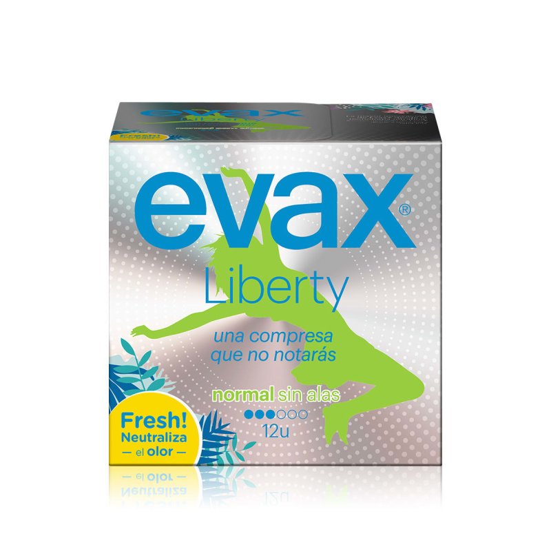 Evax Liberty Normal Pads with Wings Pack of 12