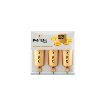 Pantene 3 Rescue 1 Minute Ampoules