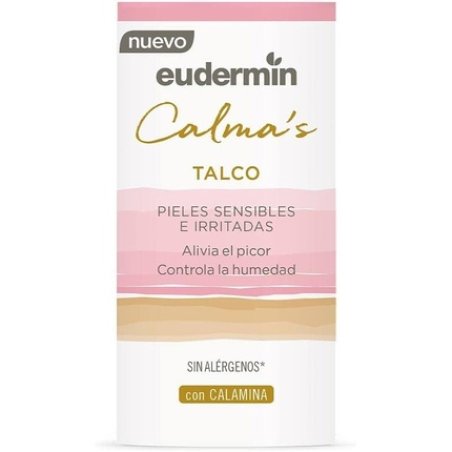 Calma's Soothing Body Talc 100g