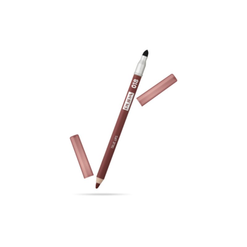 PUPA Milano Lip Pencils 018 Brun Brown 1.2g