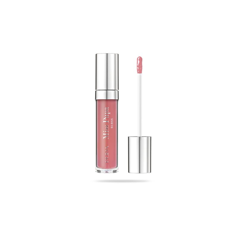 PUPA MISS PUPA GLOSS 402 Blossom Pink Ultra Brilliant Lip Gloss Instant Volume Effect