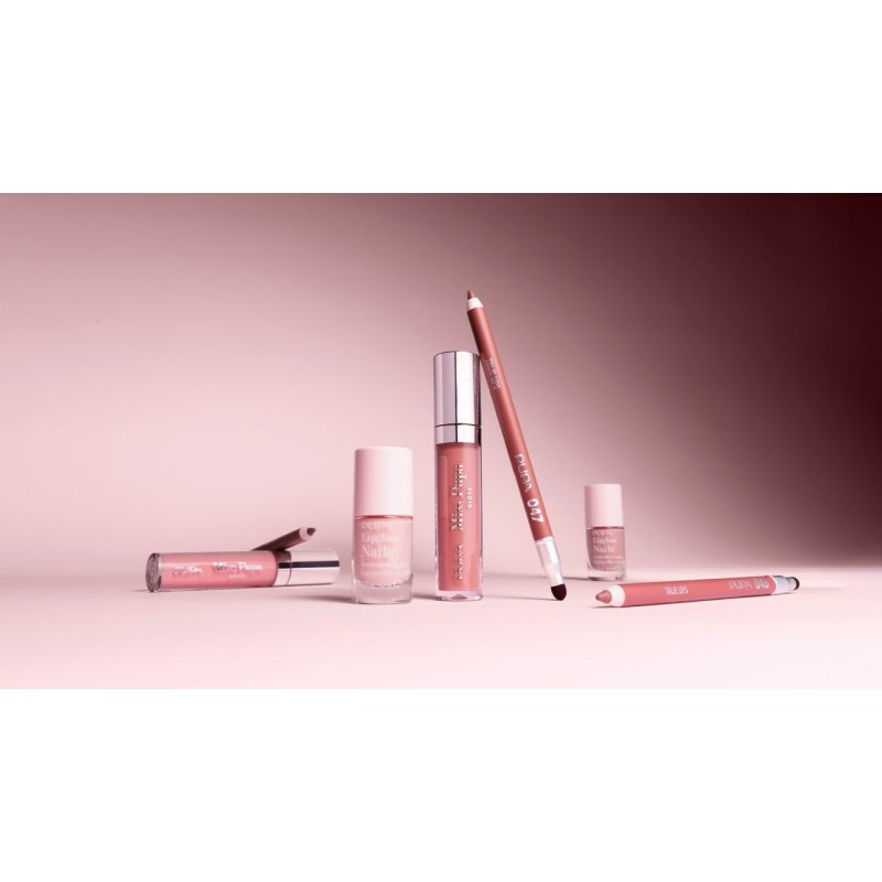 PUPA Milano Miss Pupa Gloss brillant à lèvres 5 ml 404 Warm Nude