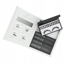 DIY Eyelash Extensions Starter Kit Cluster Lashes with Bonder, Sealer, Remover, Applicator Home Lash Extensions Kit