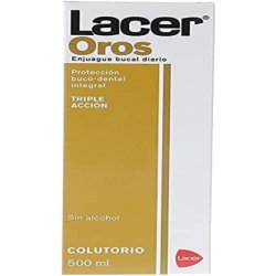 Lacer Gold Mouthwash 500ml