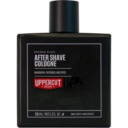 Uppercut Deluxe Aftershave Cologne Woody Base Notes with Hints of Mandarin Patchouli and Spice Suitable for Sensitive