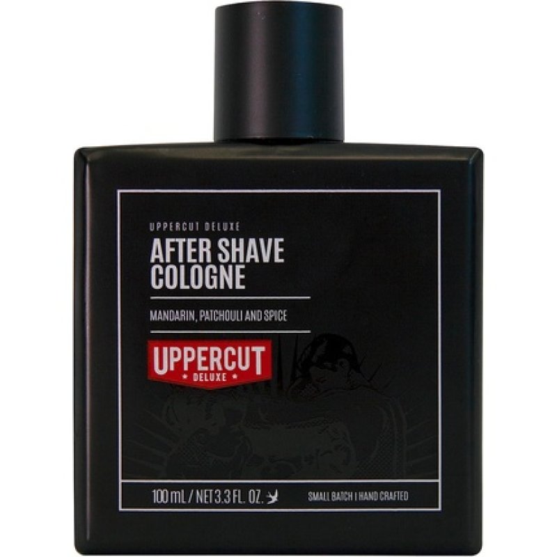 Uppercut Deluxe Aftershave Cologne Woody Base Notes with Hints of Mandarin Patchouli and Spice Suitable for Sensitive