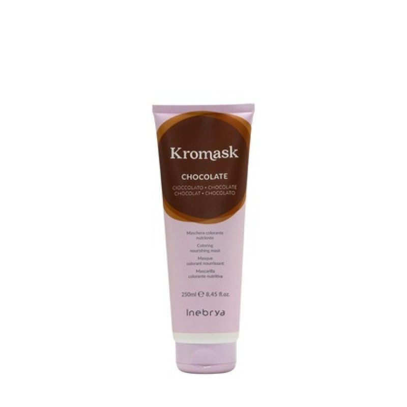 MASCARILLA COLOR CHOCOLATE KROMASK 250ML INEBRYA