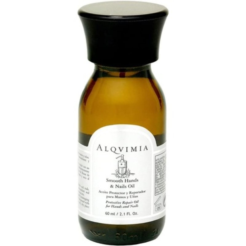 Alqvimia Smooth Hand and Nail Oil 60ml