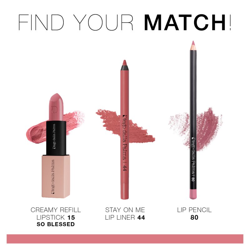 Diego dalla Palma Il Rossetto Creamy Refill 3,5 g 15 so blessed Brillant