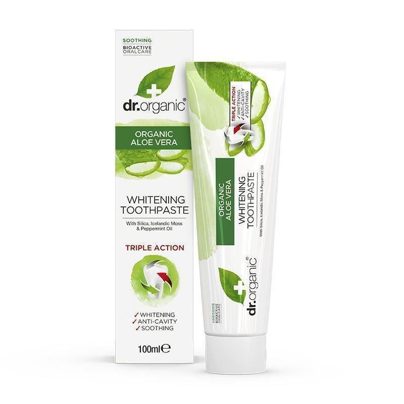 Dr Organic Aloe Vera Whitening toothpaste 100 ml