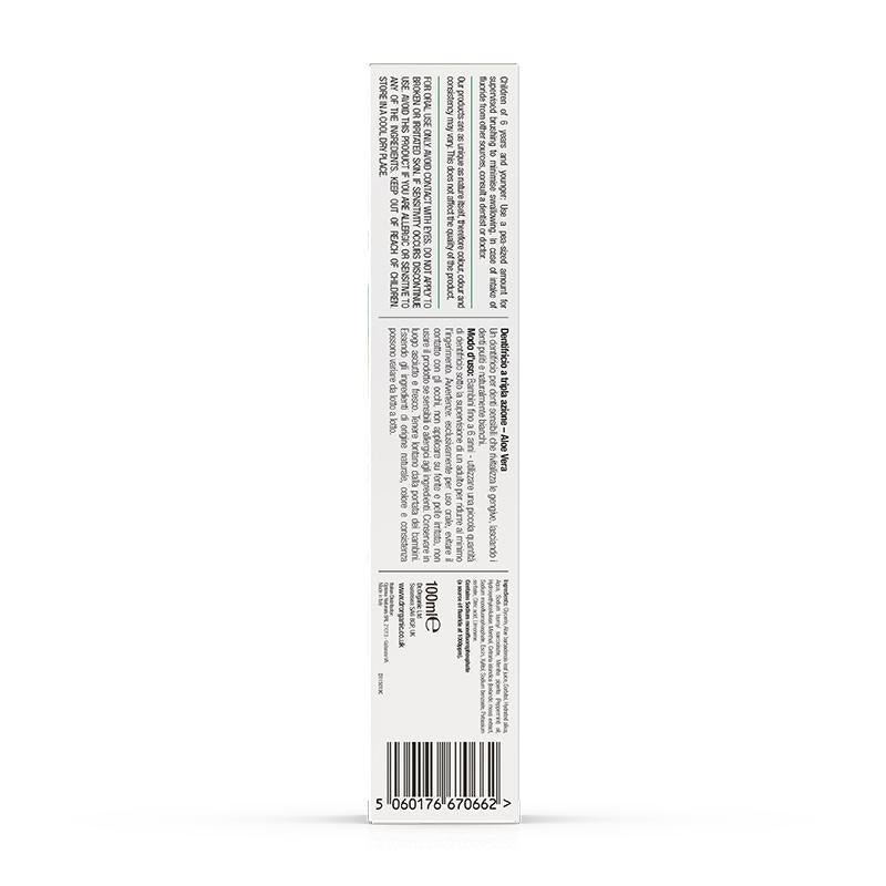 Dr Organic Aloe Vera Whitening toothpaste 100 ml