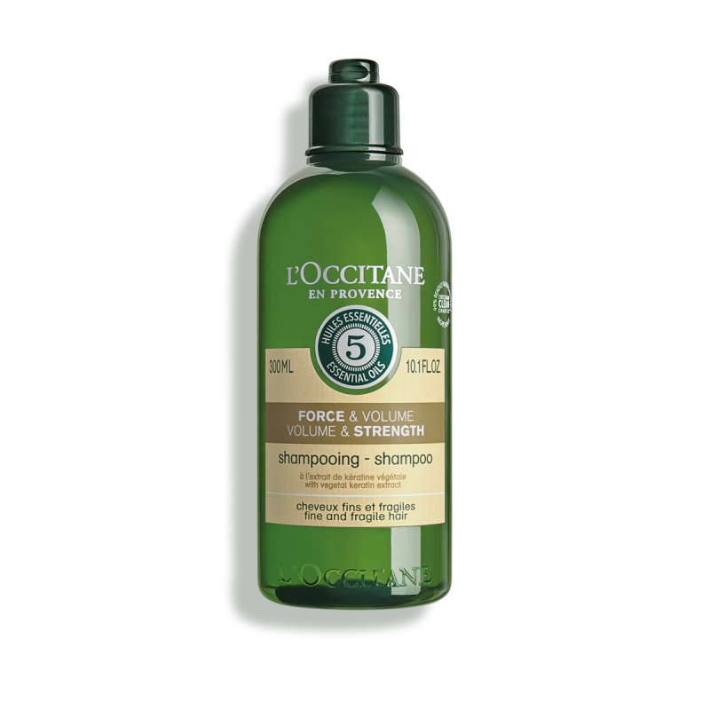 L'Occitane Volume & Strength 300 ml Shampoing Non-professionnel Femmes