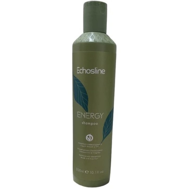 Echosline Energizing Anti-Hair Loss Shampoo for Weak and Fine Hair 300ml