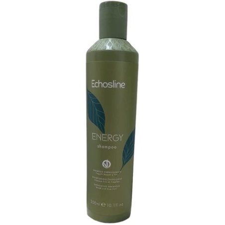 Echosline Energizing Anti-Hair Loss Shampoo for Weak and Fine Hair 300ml