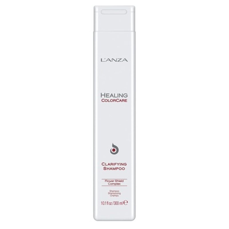 L'ANZA Healing ColorCare Clarifying Shampoo 300ml - Sulphate-Free, Paraben-Free and Gluten Free Formula
