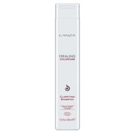 L'ANZA Healing ColorCare Clarifying Shampoo 300ml - Sulphate-Free, Paraben-Free and Gluten Free Formula
