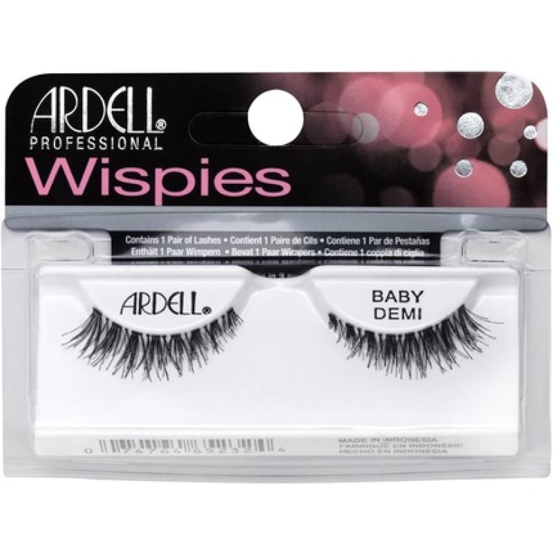 Ardell False Eyelashes Baby Demi Wispies Black