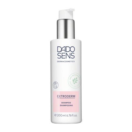 DADO SENS ExtroDerm Shampoo 200 ml Shampoing Unisexe