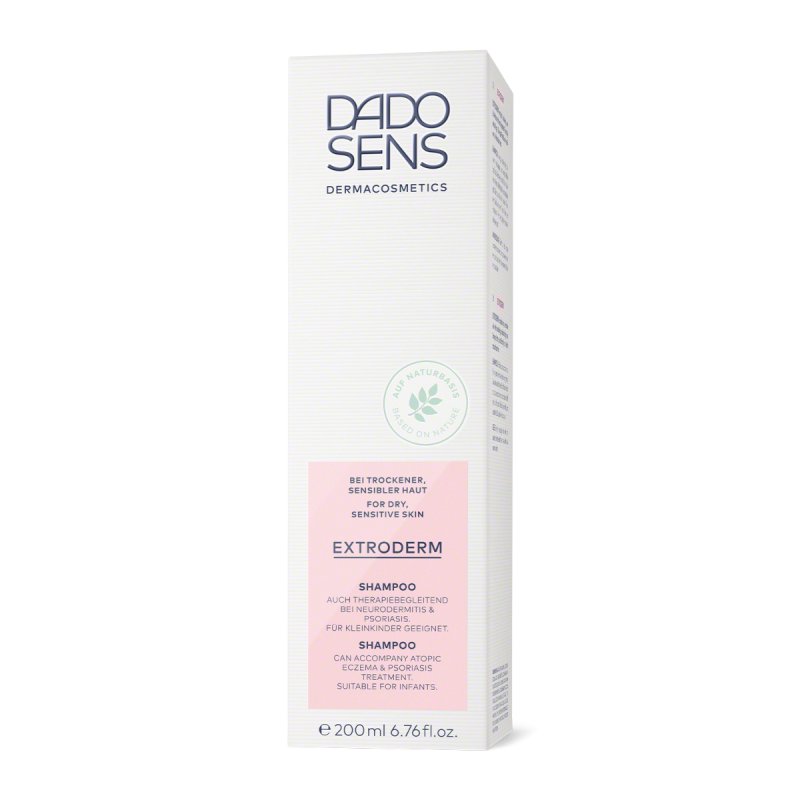 DADO SENS ExtroDerm shampoo, 200ml