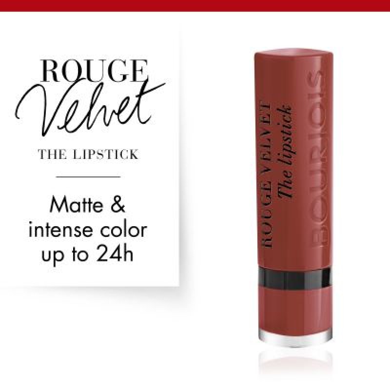 Bourjois Rouge Velvet The Lipstick 24 Pari'sienne Lipstick 2.3g