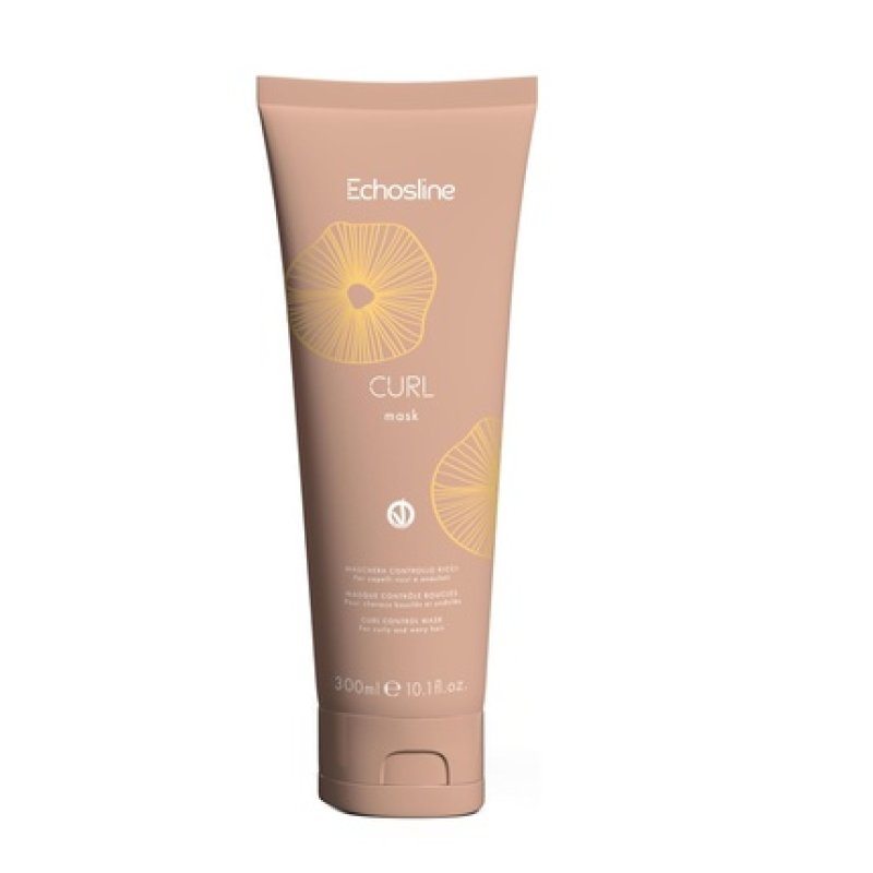 ECHOSLINE Curl and Wave Control Mask 300ml