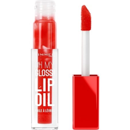 Rimmel Oh My Gloss Lip Oil 004 Vivid Red