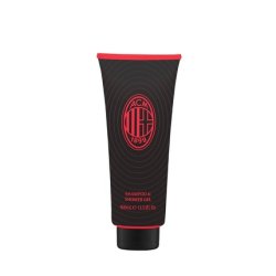 Milan Shampoo & Shower Gel for Men Woody and Spicy Scent Elegant Packaging by Rossonero Made in Italy 400ml