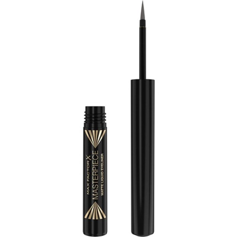 Max Factor Matte Liquid Eyeliner Masterpiece 02 Charcoal 1.7ml