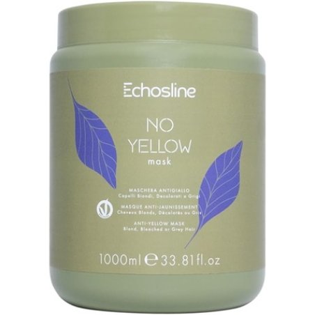 NO YELLOW Anti-Yellow Mask 1000ml EchosLine