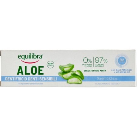 Aloe Sensible Toothpaste 75ml