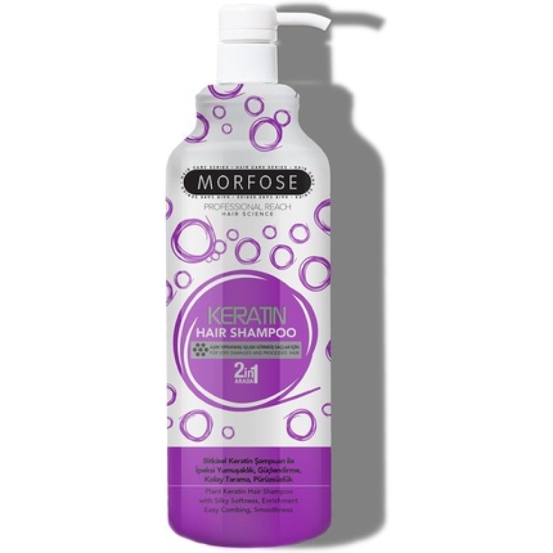 Morfose Keratin Hair Shampoo 1000ml